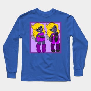 Insect Girl by EmilyBandicoot Long Sleeve T-Shirt